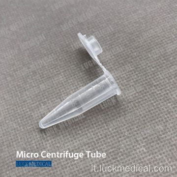 Tubo di micro centrifuga 1,5 ml MCT